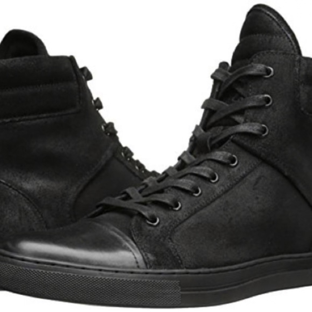 KENNETH COLE NEW YORK MEN'S DOUBLE HEADER FASHION SNEAKS
